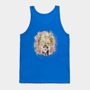 Tortie Kitten Tank Top